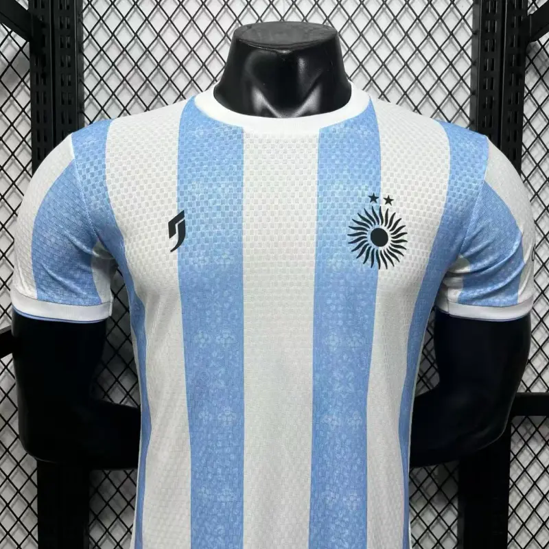 Camiseta Argentina 2026 Edición Especial Azul/Blanco (EDICIÓN JUGADOR)