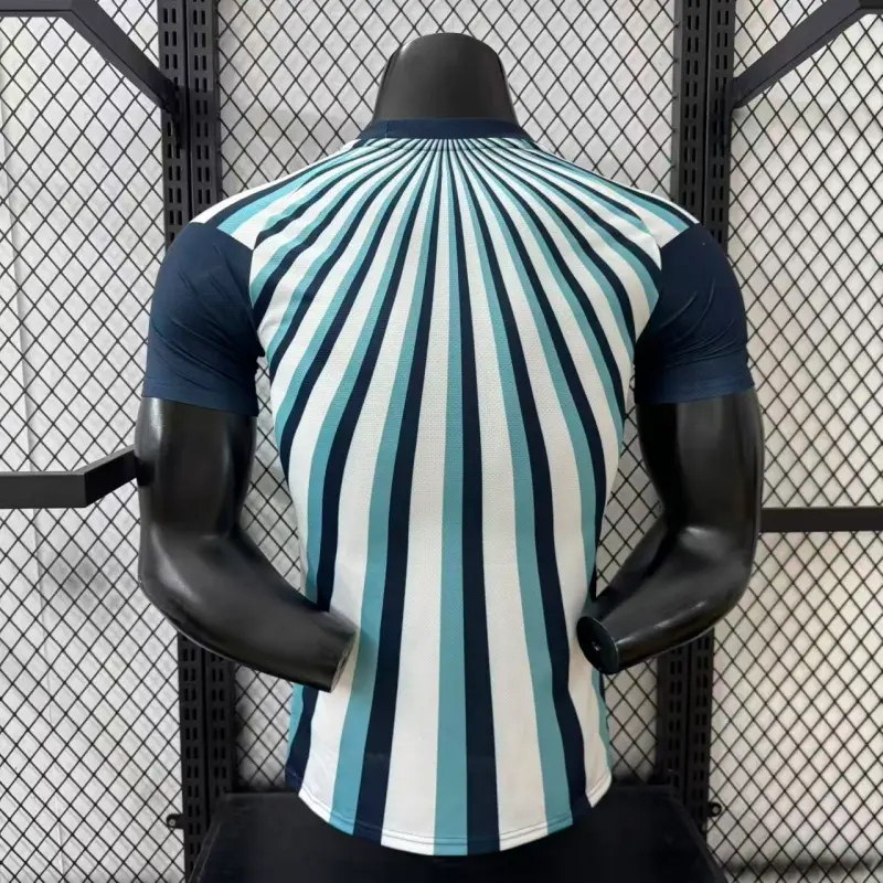 Camiseta Argentina 2026 Edición Especial Blanco/Azul/Negro (EDICIÓN JUGADOR)