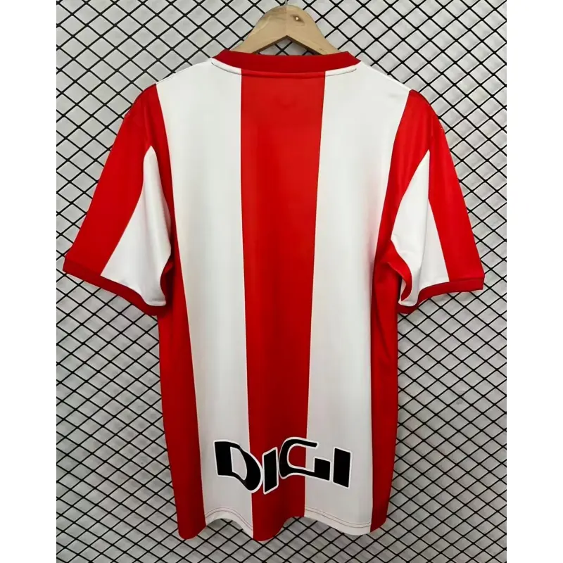 Camiseta Athletic de Bilbao 2026/2027 Rojo/Blanco Versión Retro