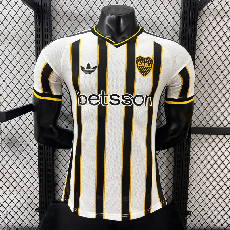 Camiseta Boca Juniors 2026/2027 Edición Especial Blanco/Negro (EDICIÓN JUGADOR)