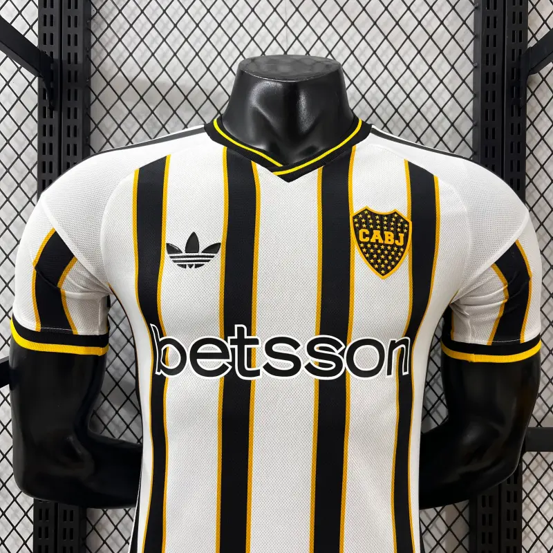 Camiseta Boca Juniors 2026/2027 Edición Especial Blanco/Negro (EDICIÓN JUGADOR)