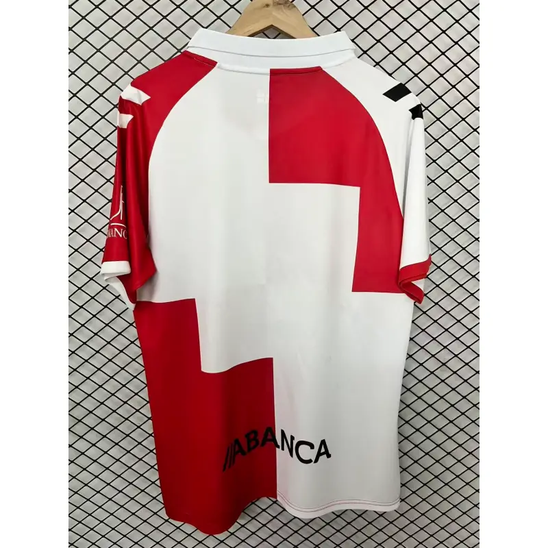 Camiseta Celta de Vigo 2026/2027 Rojo/Blanco Versión Retro