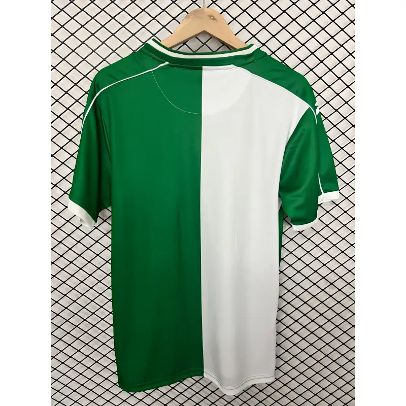 Camiseta Córdoba CF 2026/2027 Verde/Blanco Versión Retro