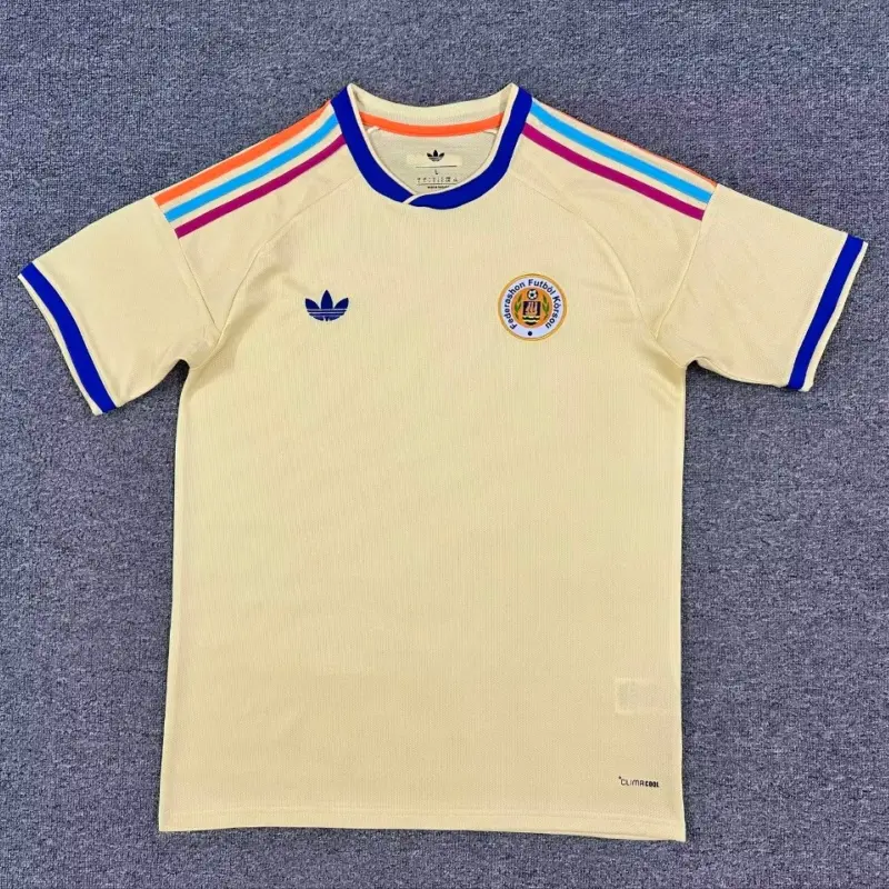 Camiseta Curacao Mundial 2026 Away Amarillo Claro