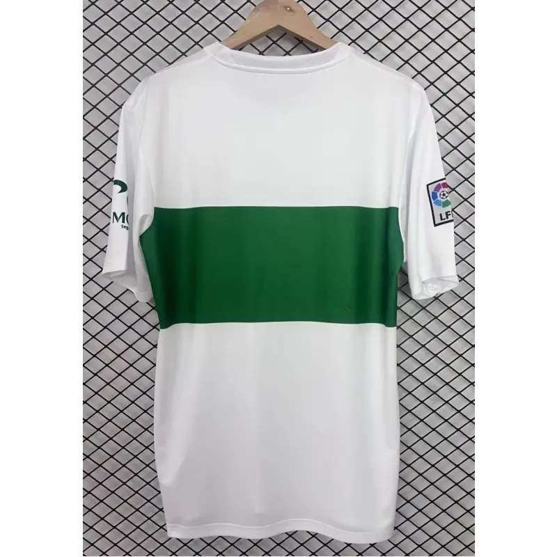 Camiseta Elche 2026/2027 Blanco/Verde Versión Retro
