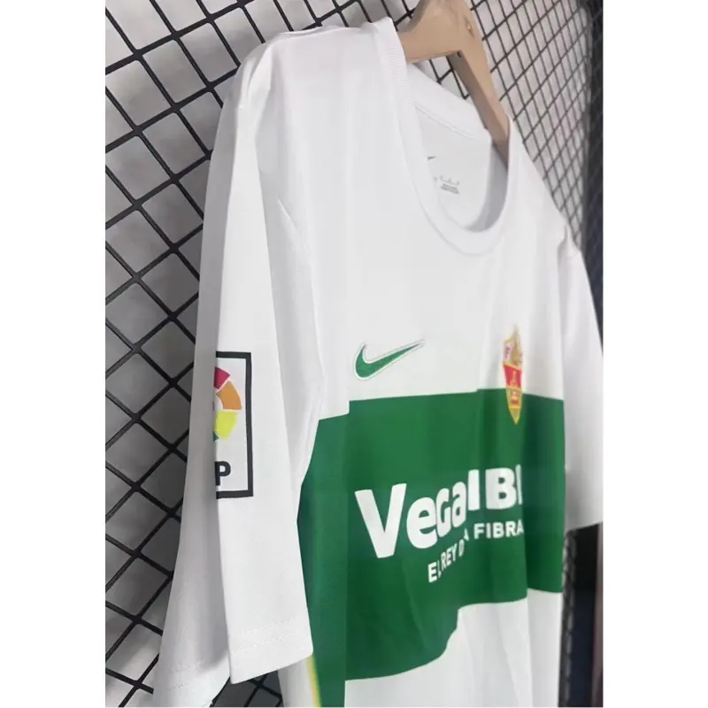 Camiseta Elche 2026/2027 Blanco/Verde Versión Retro