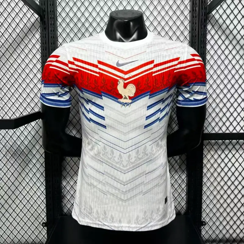 Camiseta Francia 2026 Edición Especial Blanco/Rojo/Azul (EDICIÓN JUGADOR)