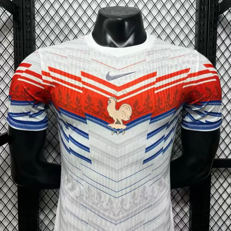 Camiseta Francia 2026 Edición Especial Blanco/Rojo/Azul (EDICIÓN JUGADOR)