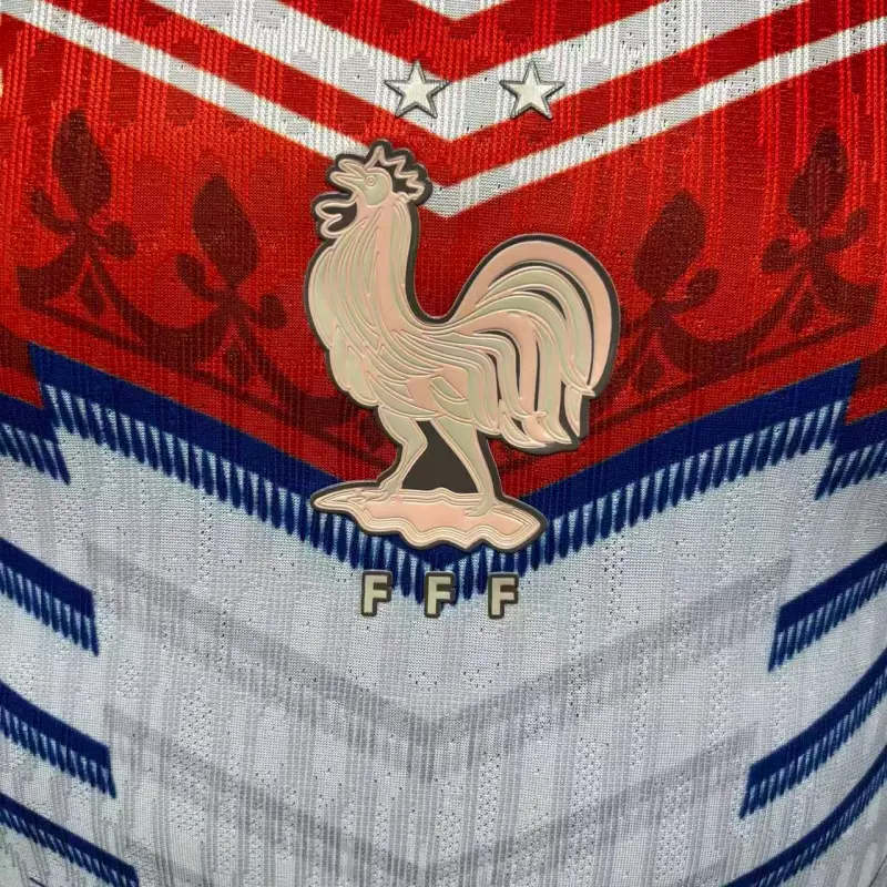 Camiseta Francia 2026 Edición Especial Blanco/Rojo/Azul (EDICIÓN JUGADOR)