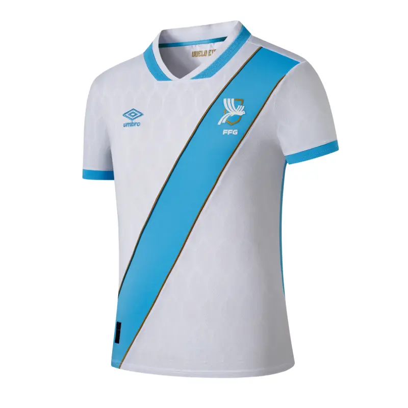 Camiseta Guatemala Mundial 2026 Home Blanco/Azul