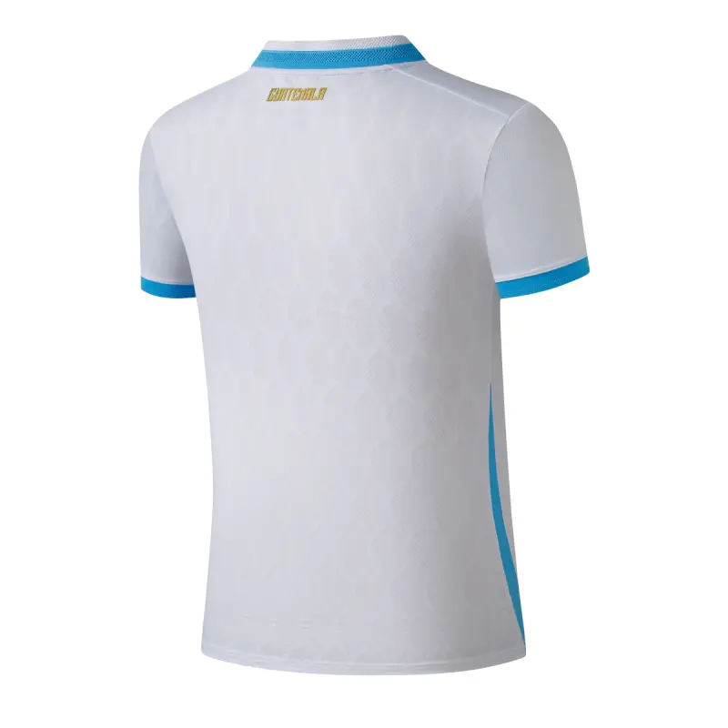 Camiseta Guatemala Mundial 2026 Home Blanco/Azul