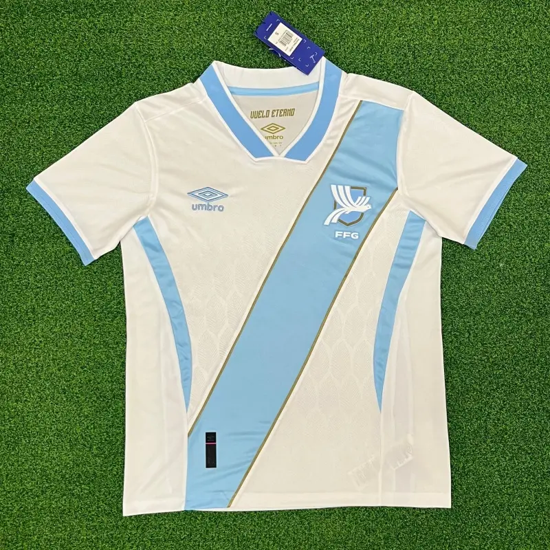 Camiseta Guatemala Mundial 2026 Home Blanco/Azul