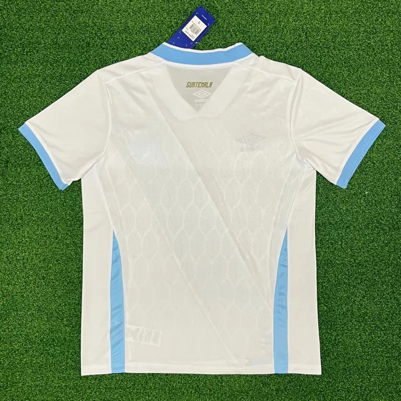 Camiseta Guatemala Mundial 2026 Home Blanco/Azul