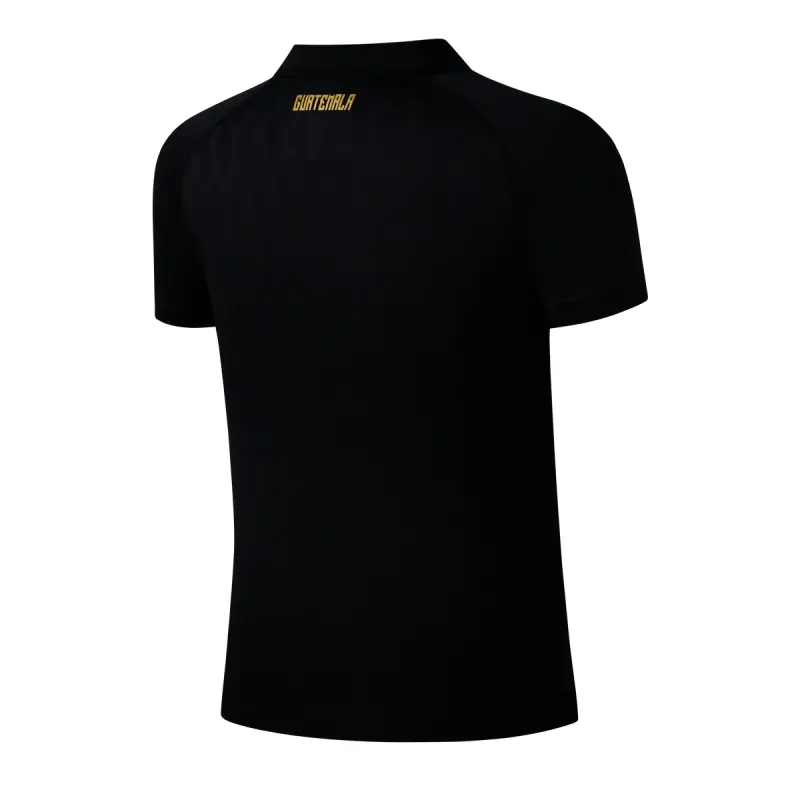 Camiseta Guatemala Mundial 2026 Away Negro/Blanco/Azul