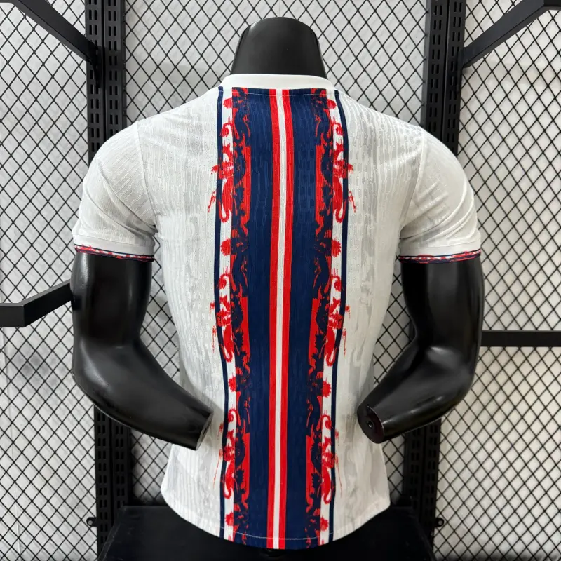 Camiseta Inglaterra 2026 Edición Especial Blanco/Rojo/Azul (EDICIÓN JUGADOR)