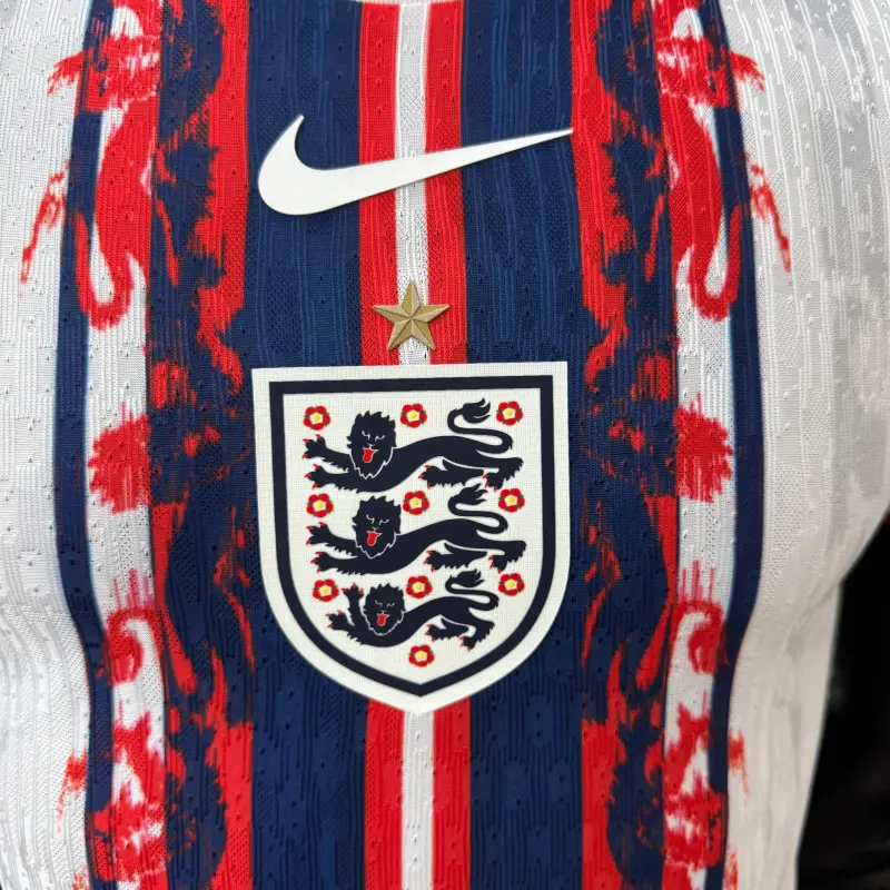 Camiseta Inglaterra 2026 Edición Especial Blanco/Rojo/Azul (EDICIÓN JUGADOR)