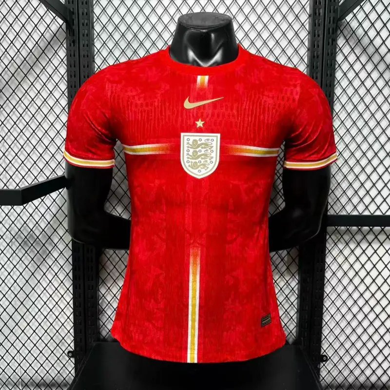Camiseta Inglaterra 2026 Edición Especial Rojo (EDICIÓN JUGADOR)