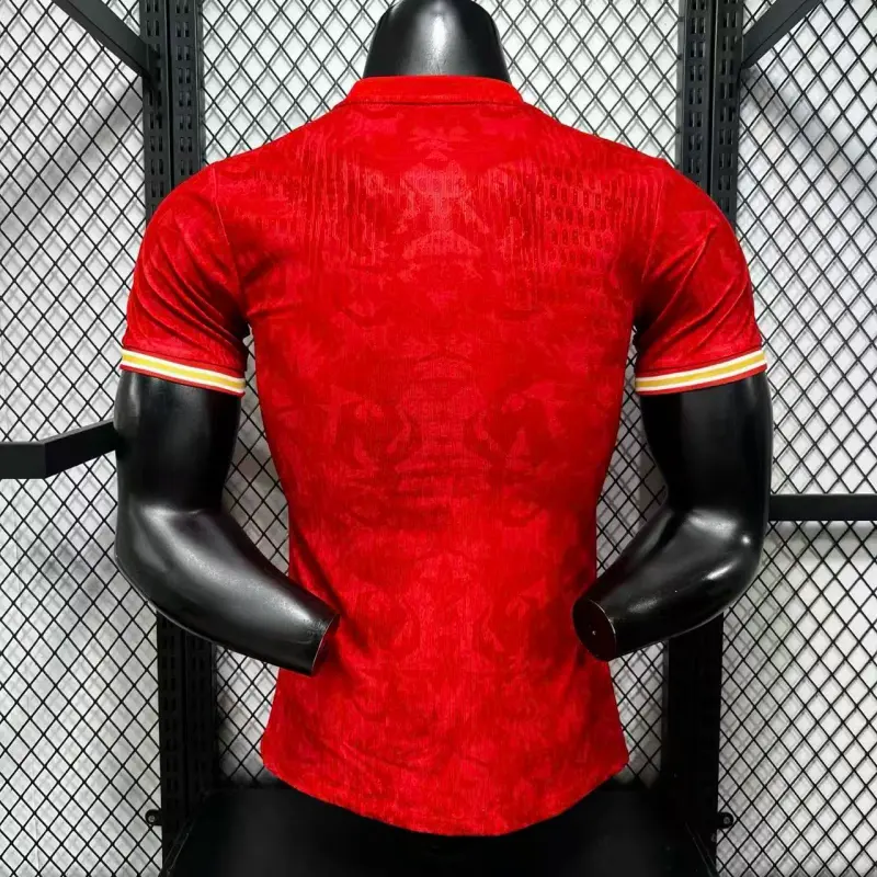 Camiseta Inglaterra 2026 Edición Especial Rojo (EDICIÓN JUGADOR)