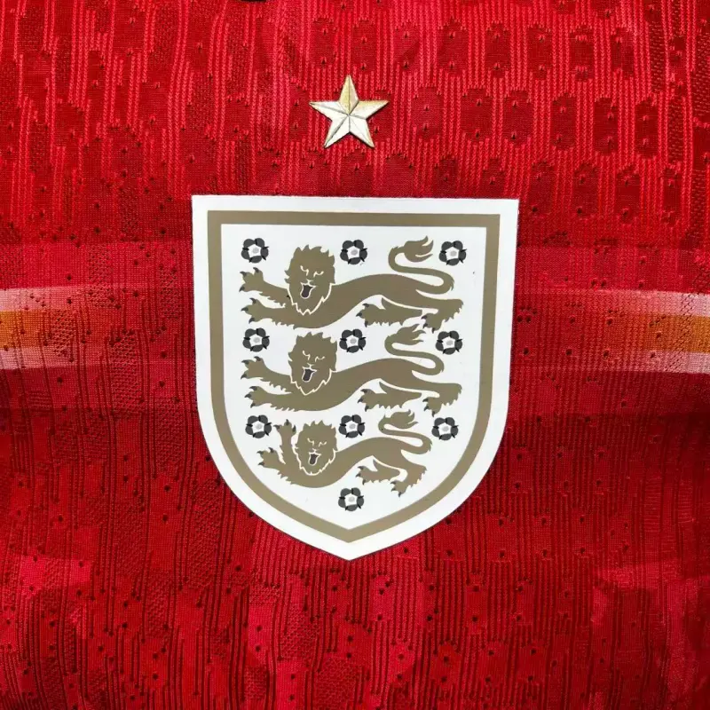 Camiseta Inglaterra 2026 Edición Especial Rojo (EDICIÓN JUGADOR)