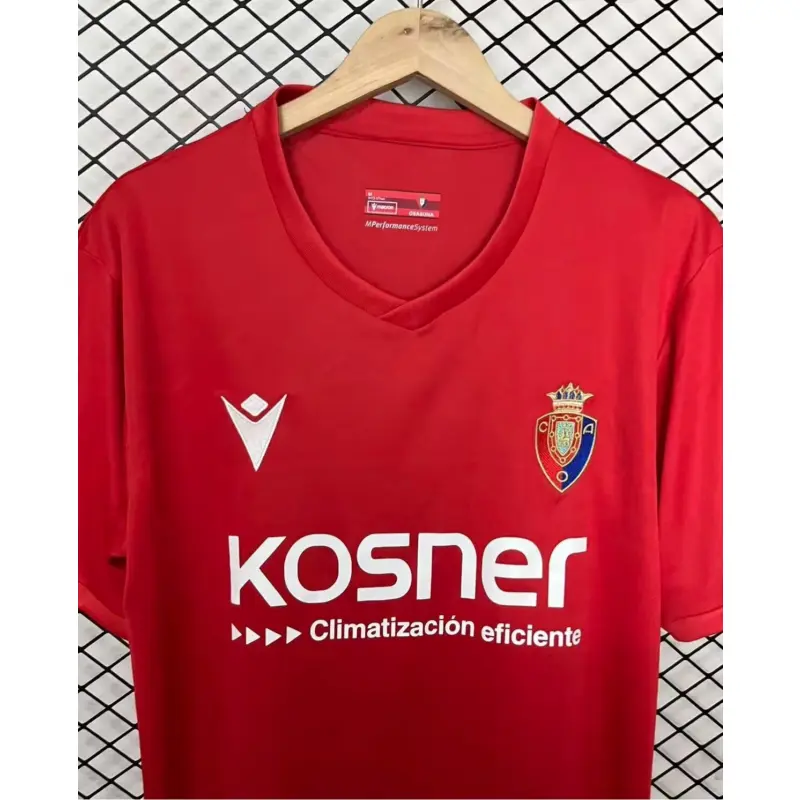 Camiseta Osasuna 2026/2027 Rojo Versión Retro