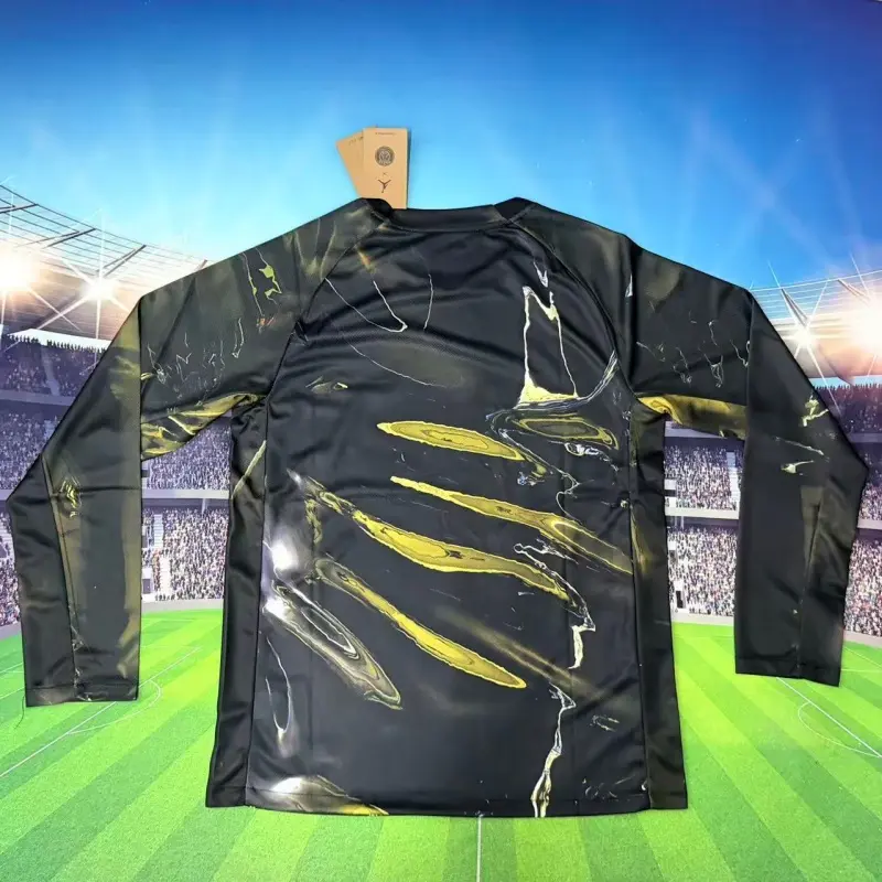 Camiseta PSG 2025/2026 Night Edition ML Negro