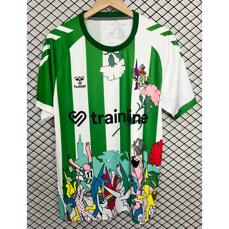 Camiseta Real Betis 2026/2027 Edición Especial Verde/Blanco