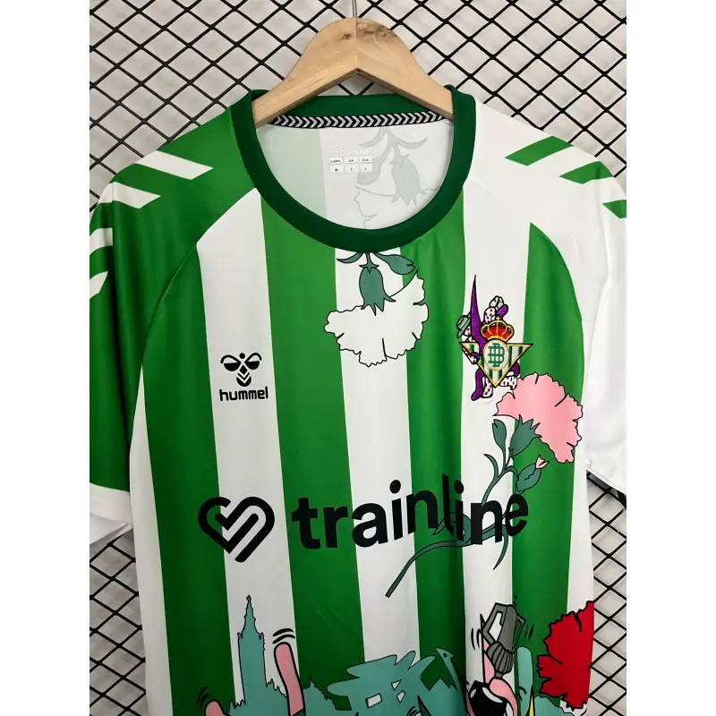 Camiseta Real Betis 2026/2027 Edición Especial Verde/Blanco