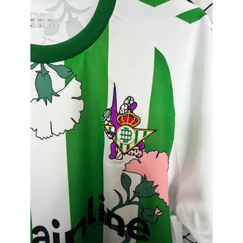 Camiseta Real Betis 2026/2027 Edición Especial Verde/Blanco