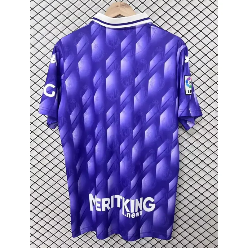 Camiseta Real Valladolid 2026/2027 Morado/Blanco Versión Retro