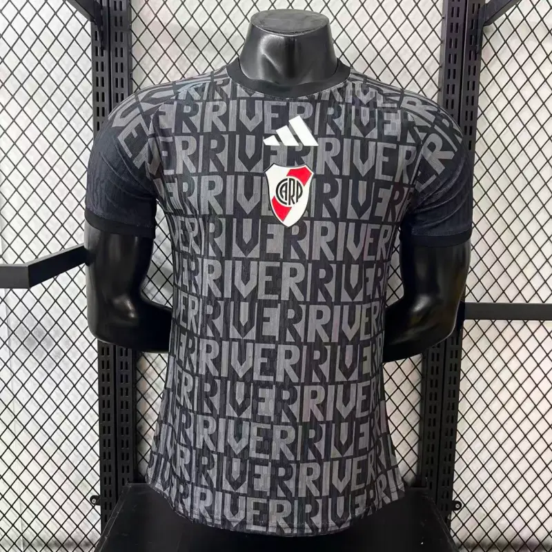 Camiseta River Plate 2026/2027 Edición Especial Gris (EDICIÓN JUGADOR)
