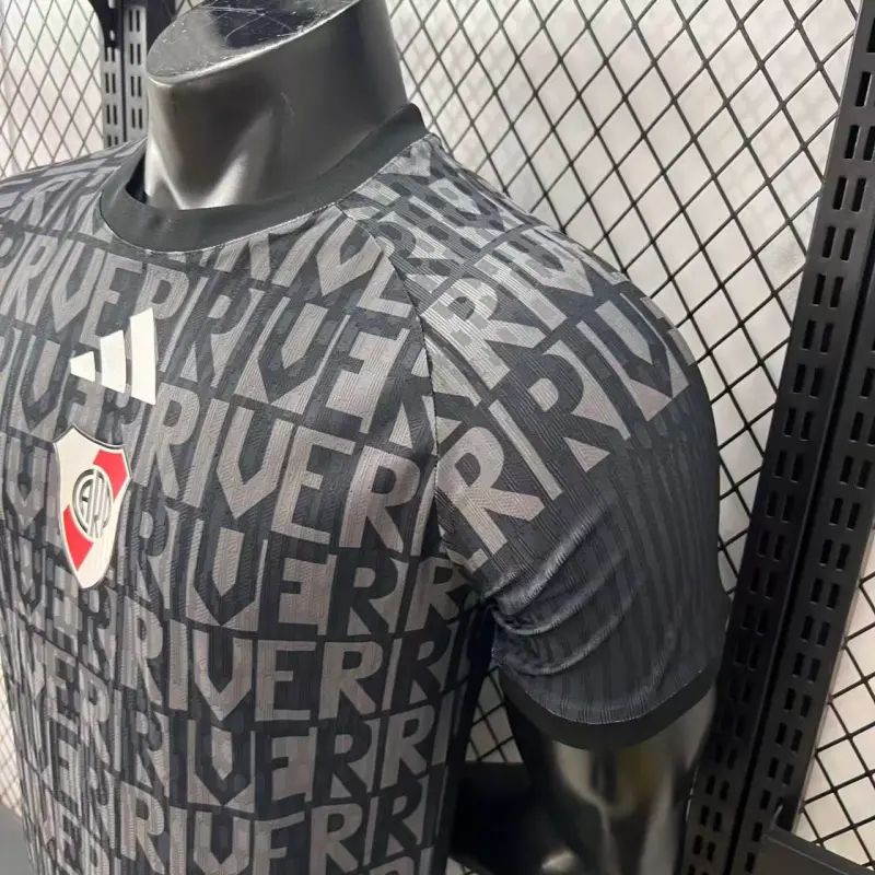 Camiseta River Plate 2026/2027 Edición Especial Gris (EDICIÓN JUGADOR)