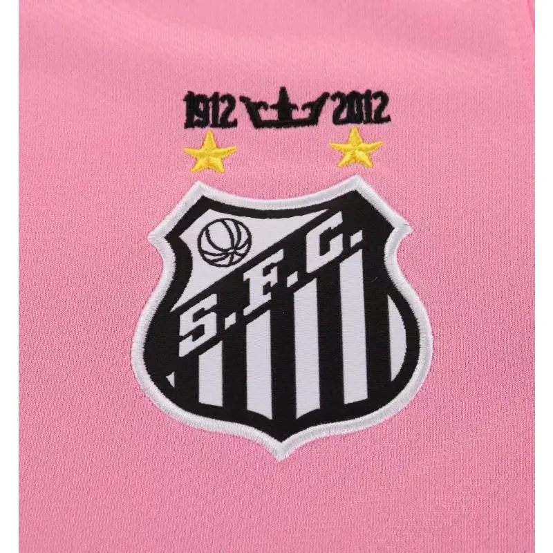 Camiseta Santos FC Retro 2013 Rosa Niño Kit