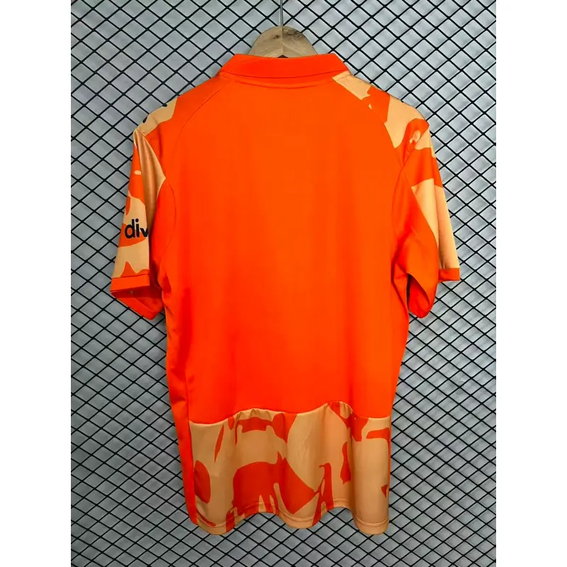 Camiseta Valencia 2026/2027 Naranja Versión Retro