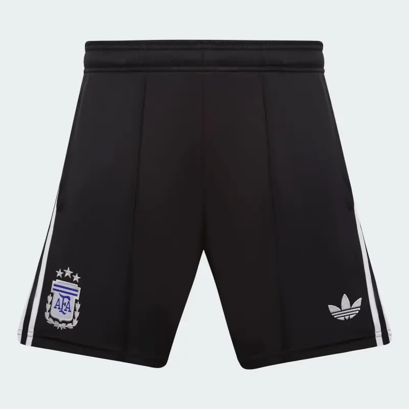 Pantalón Corto Argentina Mundial 2026 Away Negro