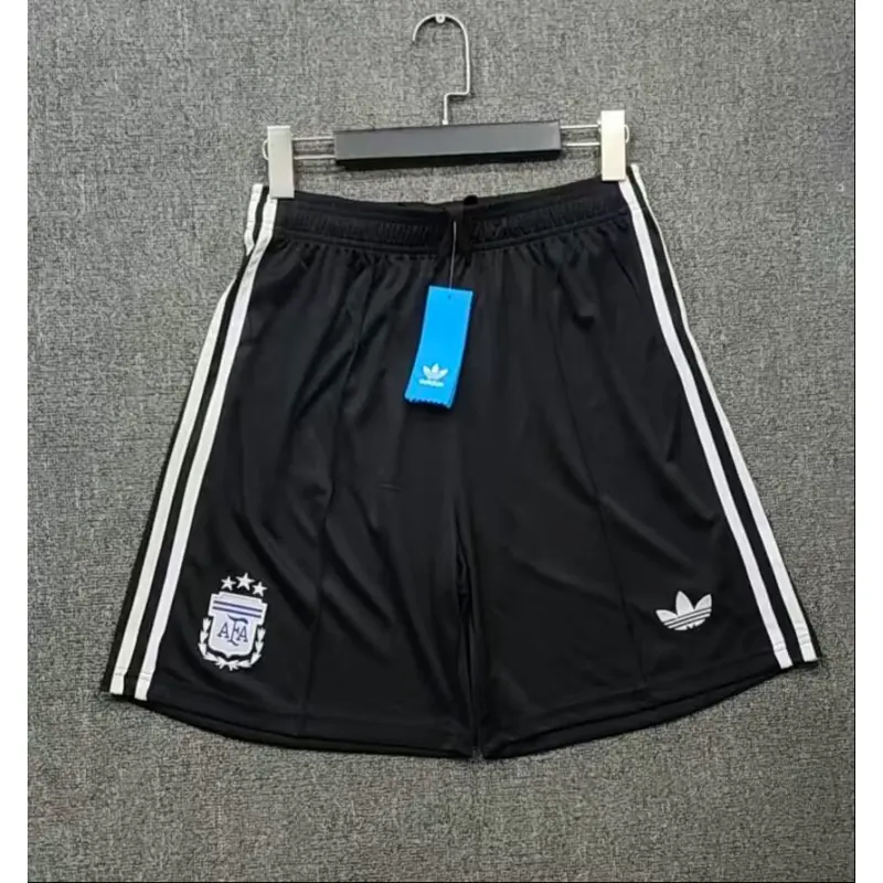 Pantalón Corto Argentina Mundial 2026 Away Negro