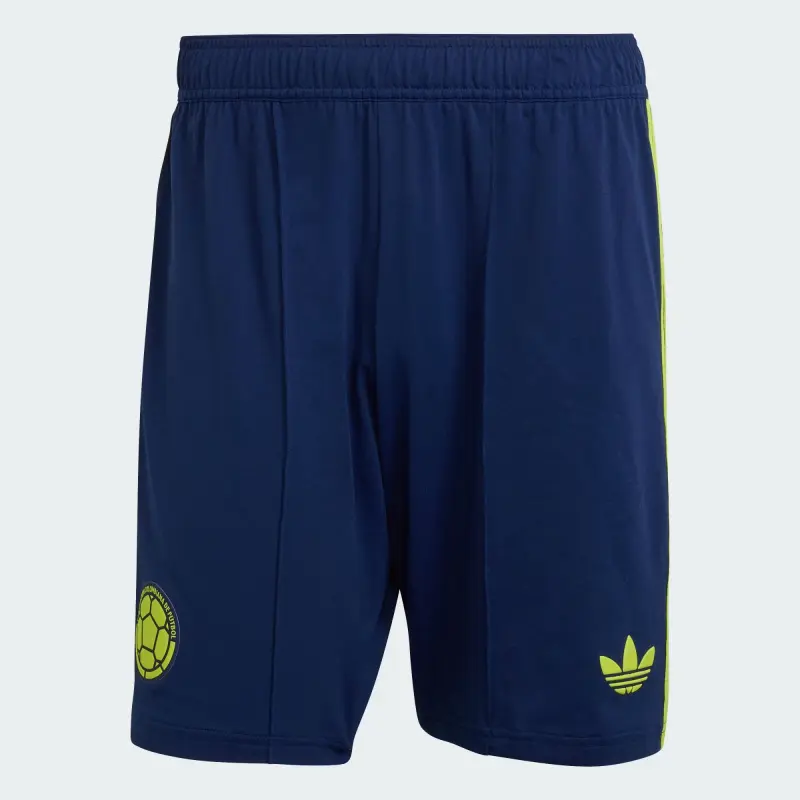 Pantalón Corto Colombia Mundial 2026 Away Azul Oscuro