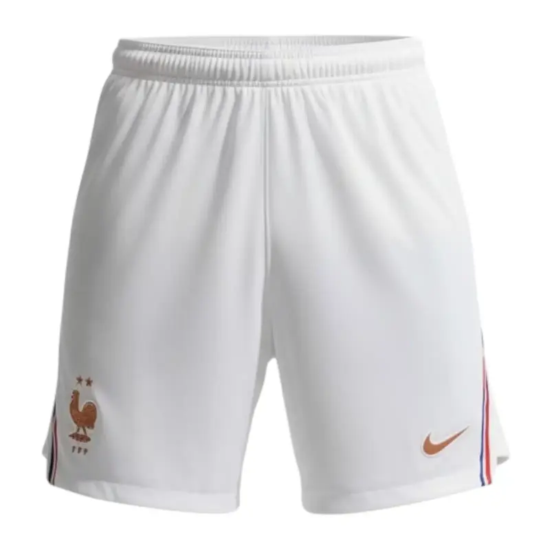 Pantalón Corto Francia Mundial 2026 Home Blanco