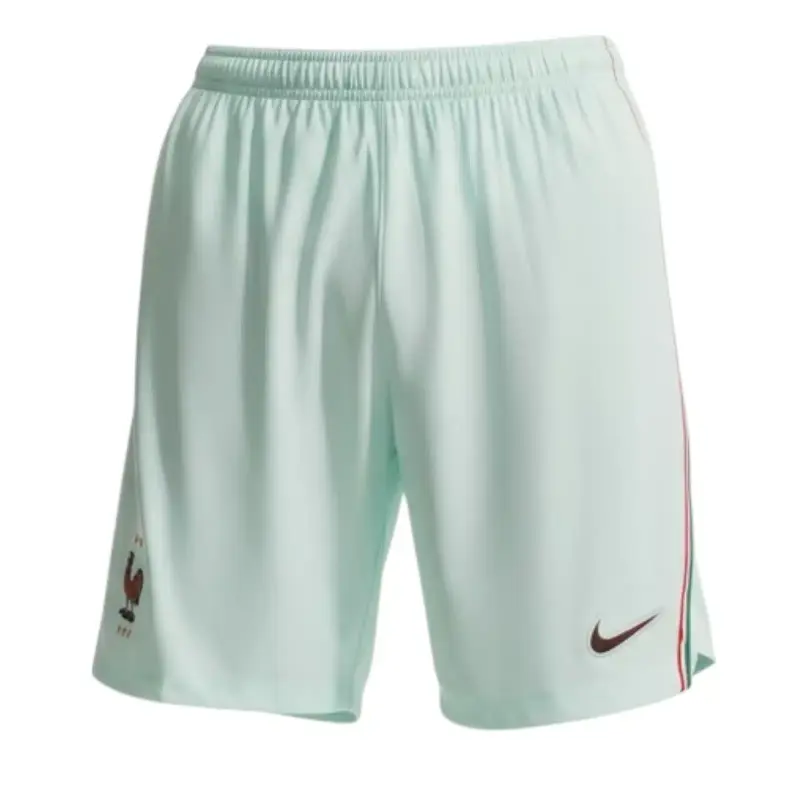 Pantalón Corto Francia Mundial 2026 Away Verde Menta