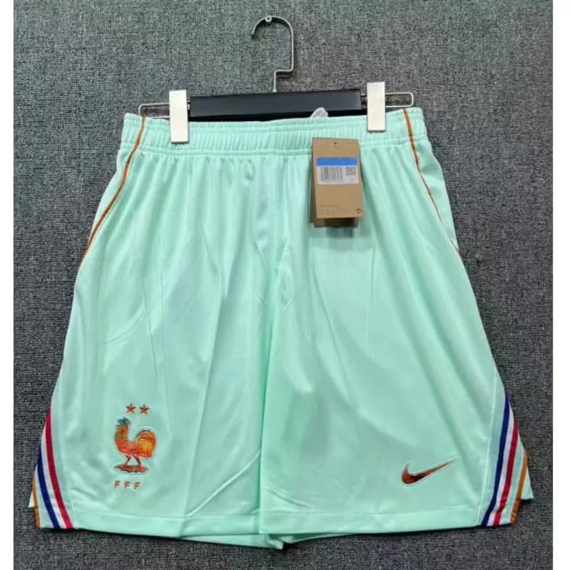 Pantalón Corto Francia Mundial 2026 Away Verde Menta