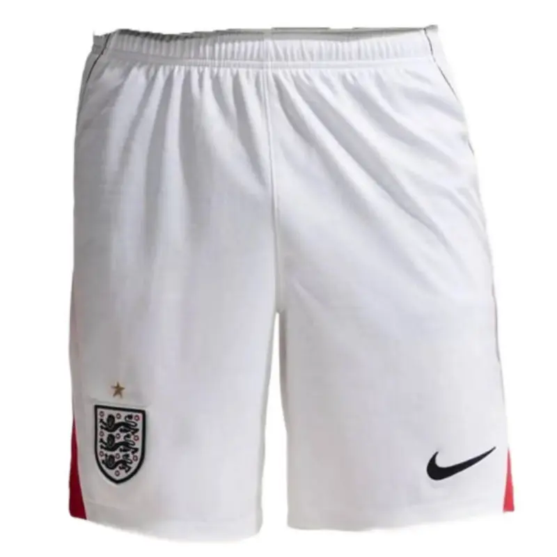 Pantalón Corto Inglaterra Mundial 2026 Home Blanco