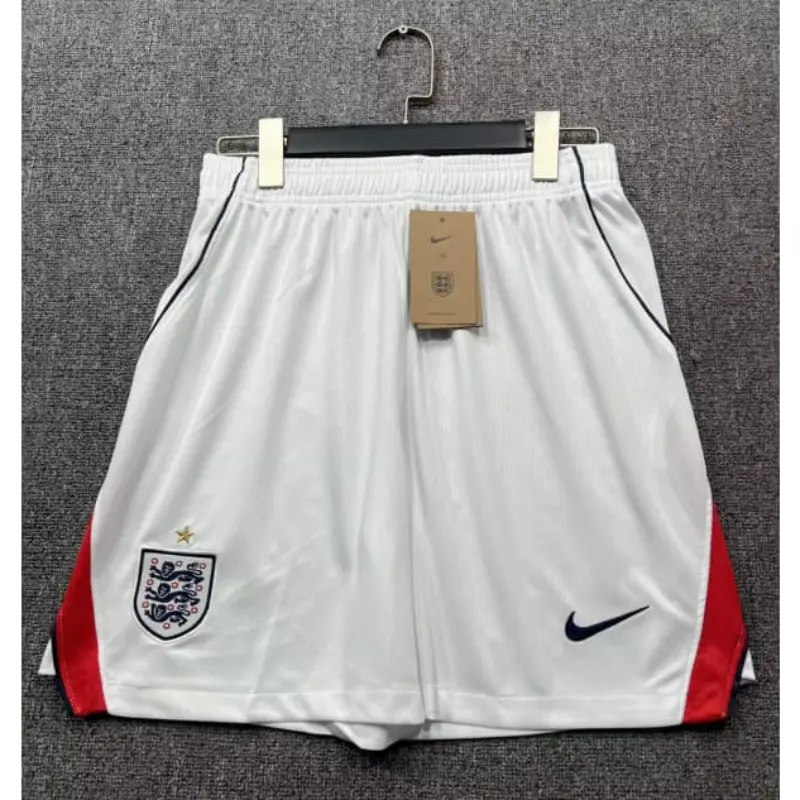 Pantalón Corto Inglaterra Mundial 2026 Home Blanco