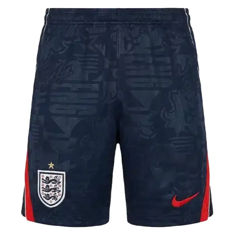 Pantalón Corto Inglaterra Mundial 2026 Away Azul Oscuro