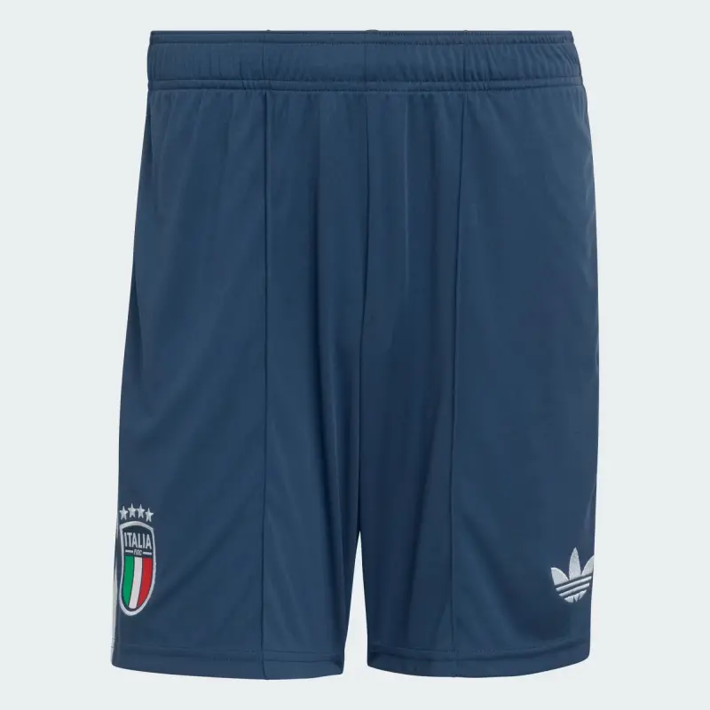 Pantalón Corto Italia Mundial 2026 Away Azul Marino