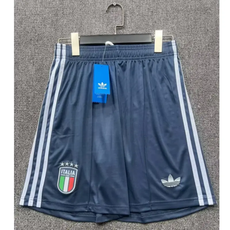 Pantalón Corto Italia Mundial 2026 Away Azul Marino