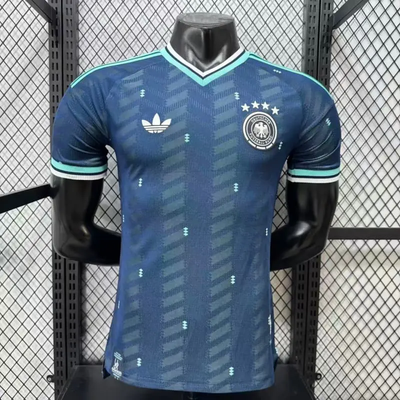 Camiseta Alemania Mundial 2026 Away Azul (EDICIÓN JUGADOR)