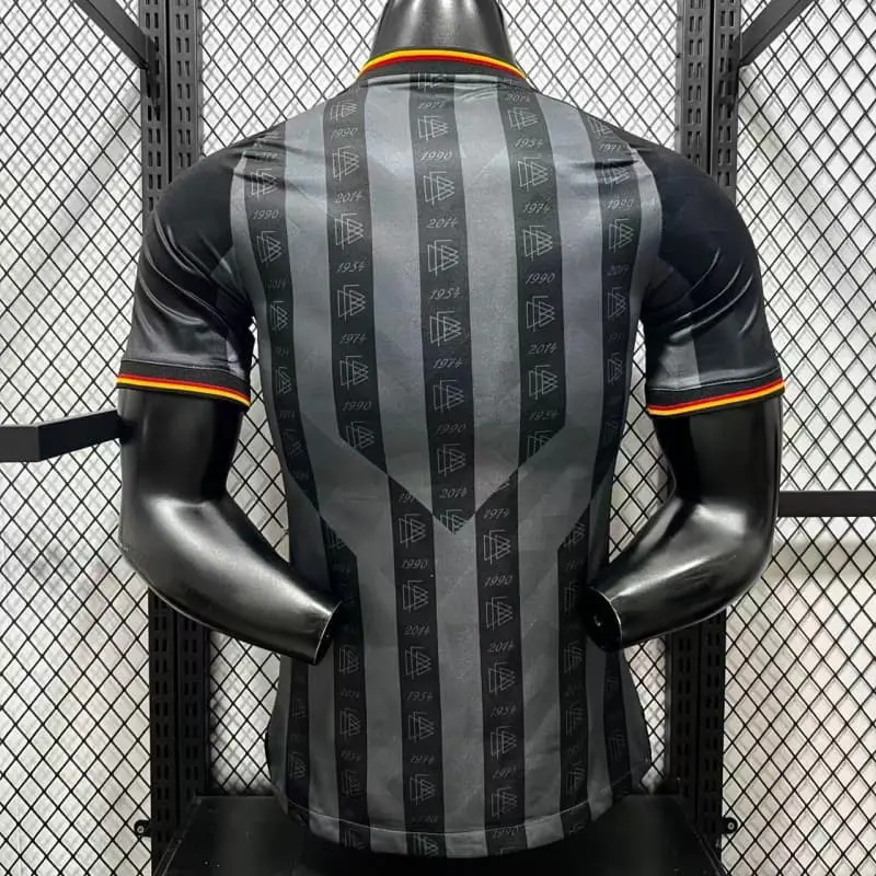 Camiseta Alemania 2026 Edición Especial Gris/Negro (EDICIÓN JUGADOR)
