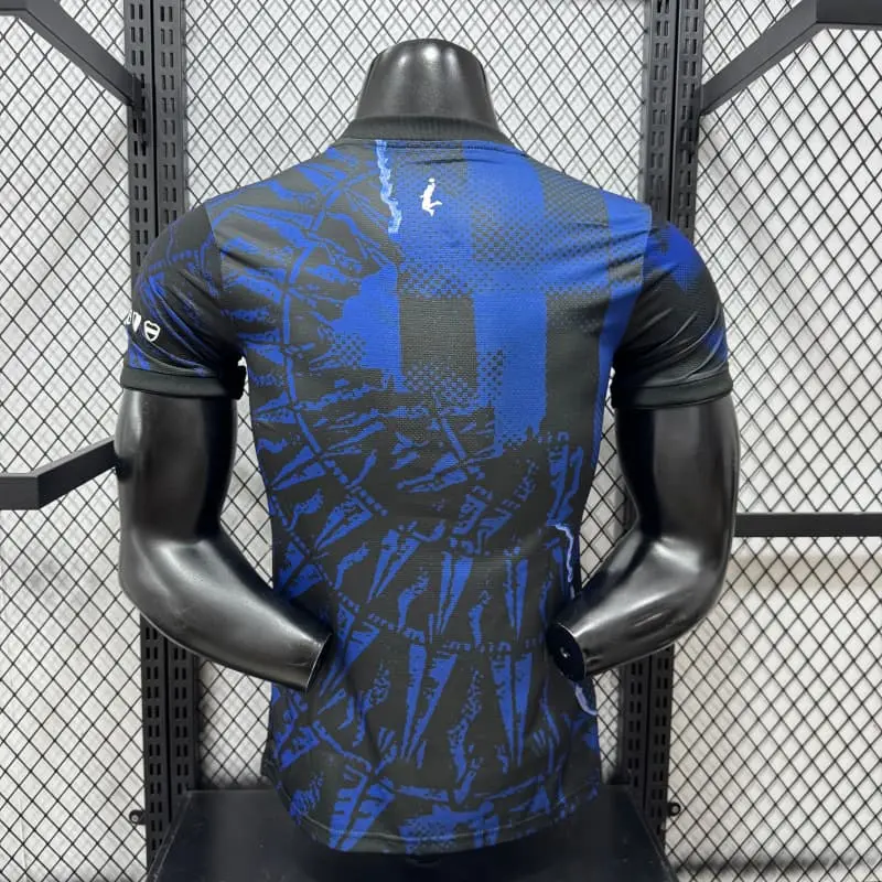 Camiseta Argentina 2026 Edición Especial Azul/Negro (EDICIÓN JUGADOR)