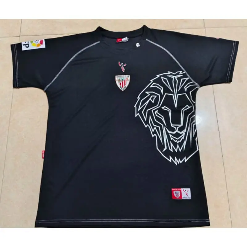 Camiseta Athletic de Bilbao 2005/2008 Away Retro Negro