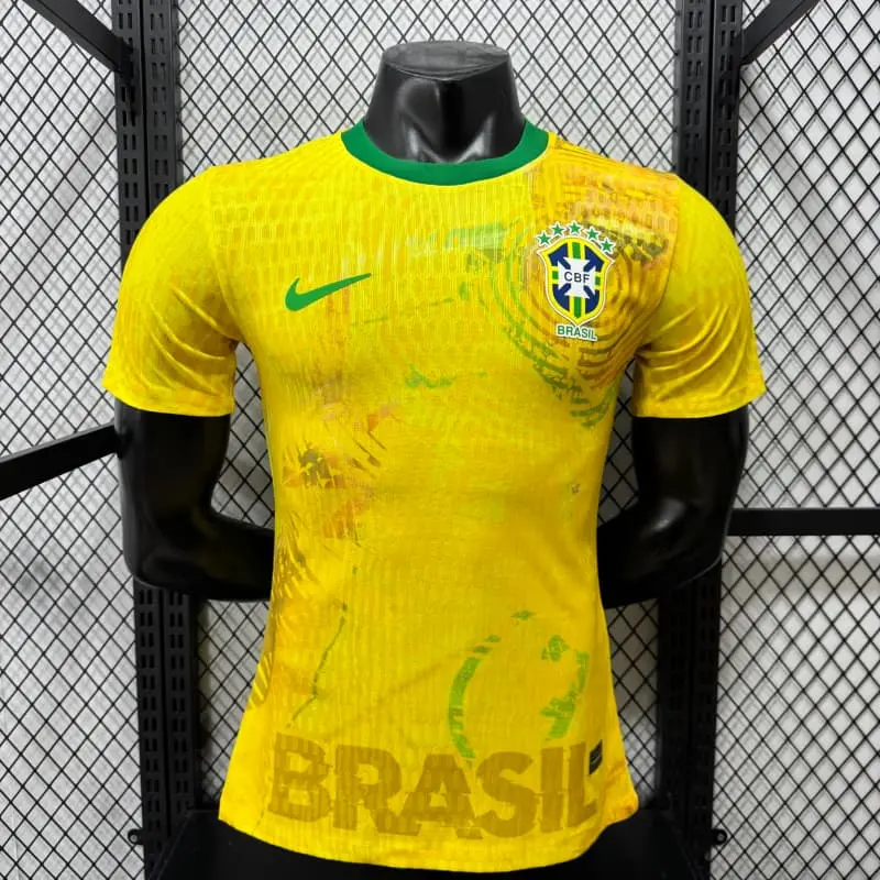 Camiseta Brasil 2026 Edición Especial Amarillo (EDICIÓN JUGADOR)