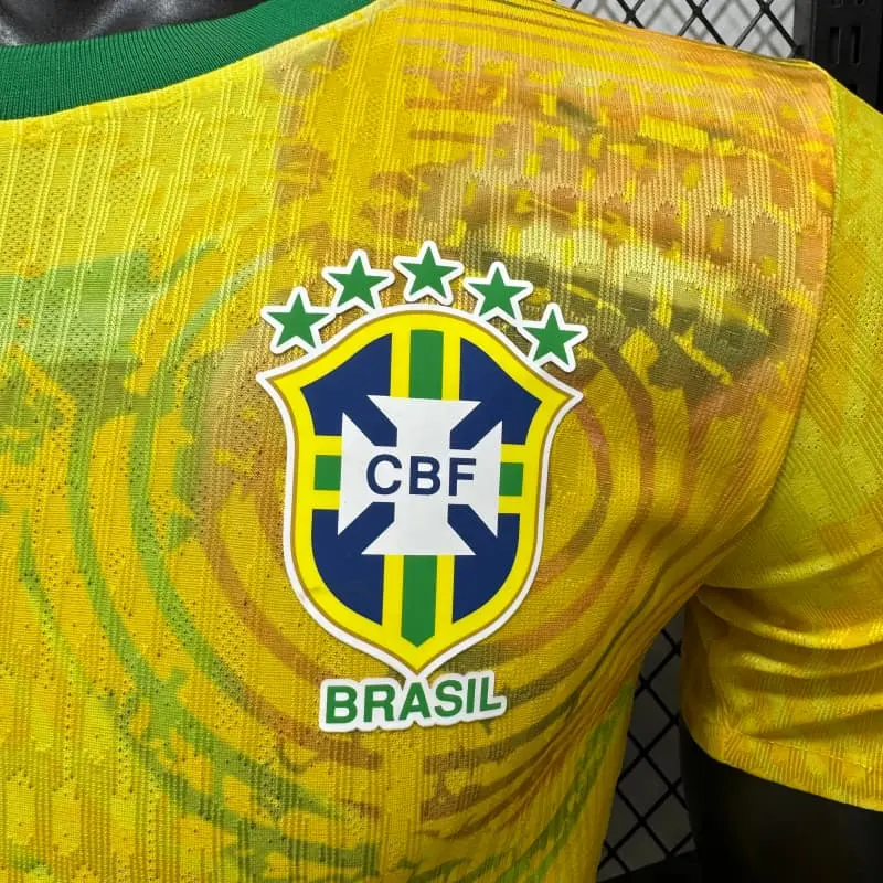 Camiseta Brasil 2026 Edición Especial Amarillo (EDICIÓN JUGADOR)